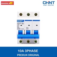Termurah Mcb 10 Ampere 10A 3 Phase Chint