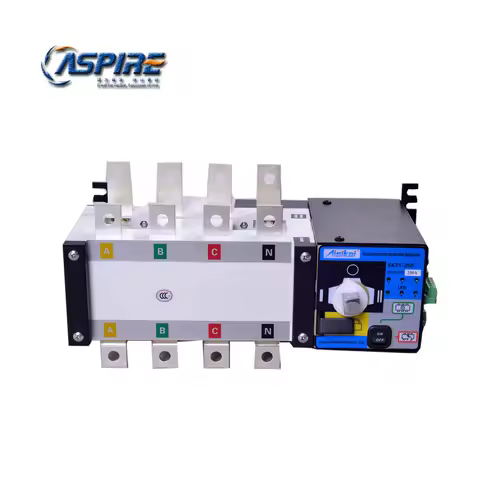 Generator ATS 250A 4P Automatic Transfer Switch Aisikai SKT1-250