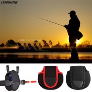 LEMONTRE Fishing Reel Bag, Protective Cover Drum Storage Bag Spinning Fishing Reel Cover, Fishing Re