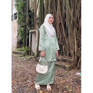 DYANA SHANTUNG SCALLOP BY HELLAS EXCLUSIVE