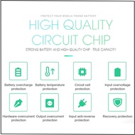 Battery For OPPO R9S BLP621 (2910 mAh)