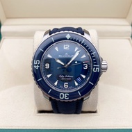 Blancpain/5015-12b40-o52a Men's Automatic Watch Diameter 45mm Titanium