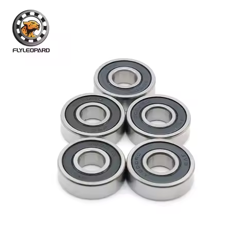 6000-2RS Bearing 10x26x8 mm 4PCS Bicycle Frame Pivot Repair Parts 6000 2RS RS Ball Bearings