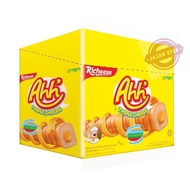 NABATI AHH KEJU isi 20 / NABATI AHH COKLAT / RICHEESE / RICHOCO / NABATI AHH ROLL KEJU ROLLS COKLAT