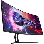 Sceptre 35-inch Curved UltraWide 21: 9 Creative Monitor QHD 3440x1440 HDR400 Frameless AMD (C355W-34