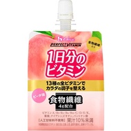 Perfect Vitamin 一天所需維生素果凍 膳食纖維 桃子口味 180g x 6個