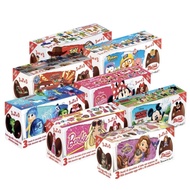Zaini Egg Trio All Variants Chocolate 60g