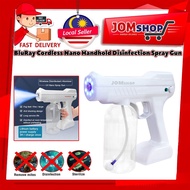 Wireless Rechargeable 800mL Disinfection Sprayer Gun/ Nano Blue Ray Atomizer/ Fogging Spray Gun [NON-ALCOHOLIC]