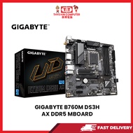 GIGABYTE B760M DS3H AX DDR5 MBOARD