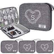 New data cable storage bag cable storage bag gadget digital bag usb cable storage hard drive travel 