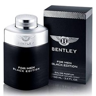 Bentley For Men Black Edition EDP 賓利黑色男士香水 100ml