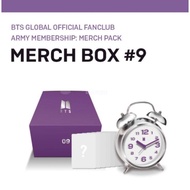 BTS - MERCH BOX #9 - [OFFICAIL MERCH]-------