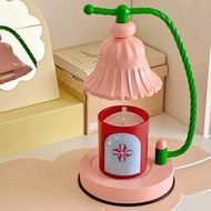 Candle Warmer Aromatherapy Lamp Bedside Melting Wax Candle Table Bedroom Candlelight