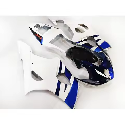 Upgrating your bodyparts 2003 2004 Injection Fairing kit for SUZUKI GSXR 1000 white blue black gsxr1