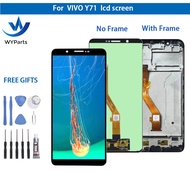 [Value Choice]Replacement LCD with Touch Screen Display Assembly with Tools Compatible for Vivo Y71 Y91 Y53 Y81 Y11 Y55 Y20 V7 Plus V11i V9 V11 Pro Y67 Y69