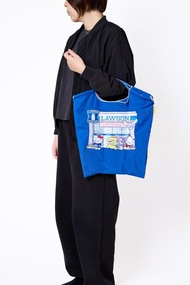 代購Lawson 50周年限定 聯乘 Sanrio x Ball & Chain Tote Bag