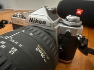 Nikon FM3A 菲林相機 film camera working flawlessly
