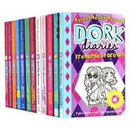 15 books Dork Diaries (not 13) books