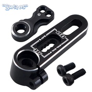 SUSANS Servo Arm, 7075 25T Aluminum Steering Horn,  Black 15.5 to 20mm Adjustable Servo Swing Arm RC