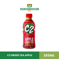✿ ♕ C2 Green Tea Apple 355ML