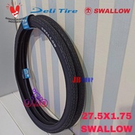 Bicycle Outer Tires 27.5 X 1.50 1.75 1.95 2.10 Kenda Swallow Deli Tire Quality