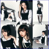 SQ3 IVE I ve IVE Self-adhesive poster wall decoration sticker photo Jang Won Young LIZ Gaeul Yujin R