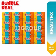 Beautex 3Ply Pocket Tissue, 12-72 Packs