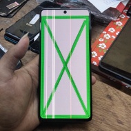 lcd Samsung a71 ori copotan