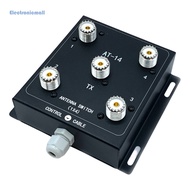 [Ready Stock] Professional Antenna Splitter 4-Way RF Coax Switch for Radio Broadcast Stations