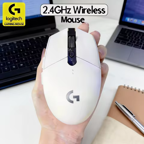 Logitech G304 Lightspeed Wireless Mouse 2.4G Bluetooth Dual Mode 12000DPI RGB Backlit Original USB G