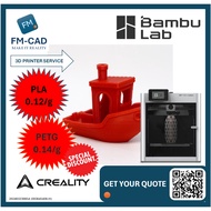 3D Printing Services _ FDM (PLA+/PETG+/TPU 95A/ABS/ASA)