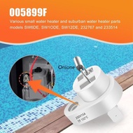 Onione 2Pcs Pool Heater Rollout Switches Thermal Fuses Kits 152°C Thermal Cut  Fuses Digital Swimmin