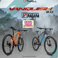 Mtb 27.5 Thrill Thrill Vanquish 2.0 Sepeda Gunung 2 New [Populer]
