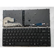 US Layout Laptop keyboard for HP Elitebook 840 G5 840 G6 846 G5 846 G6 no point with backlit Black