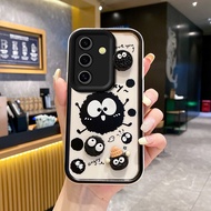 เคส Samsung A15 สำหรับ Samsung A15 4G/5G【ลายการ์ตูนสามมิติตกแต่งฝาครอบเคสโทรศัพท์】