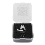 [LIS1] Turntable Phonograph Dual Stereo Cartridge with Red Ruby Sapphire Side Stylus Needle for LP/7