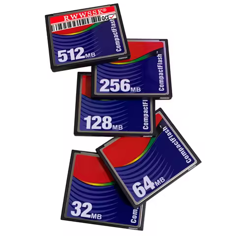 Original Genuine High Compatibility compact flash cf card 32MB 64MB 128MB 256MB 512MB memory card Su