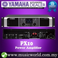 Yamaha PX10 Power Amplifier 2-channel 1200W with EQ Power Mixer for PA (PX 10)