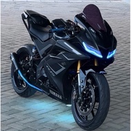 FULL TRANSPARENT STRIPING R15 V2,V3,V4 (STRIPING SERGIO VOL 1) R15 V4