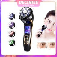 4 IN 1 Mini HIFU Machine 3nd Generation EMS RF Pulse Warm Up Facial Massager for Faces and Body Ultrasound Beauty Device