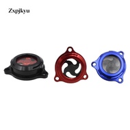 [Zxpjkyu] Engine Oil Filter Cover Repair Parts Motorcycle Accessories Replacement for Drz400SM Drz40