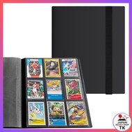 [From Japan]File PP set portable fastener card collection (160 cards in four pockets file)