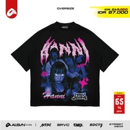 New JEANS - KAOS OVERSIZE HANNI NJ/TSHIRT HANNI NEWJEANS OVERSIZE UNISEX