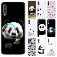 Cute Cartoon Panda For Samsung A50 A10 A20E A51 A10S A20S Phone A30S A40 A50S A70 A71 Case For Samsung A6 Plus A7 A8 J7