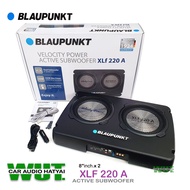 BLAUPUNKT Activ subwoofer ลำโพงซับวูฟเฟอร์หรือซับบ็อกซ์ SubBox ขนาดดอก 8"นิ้ว คู่ กำลังขับ 550วัตต์/