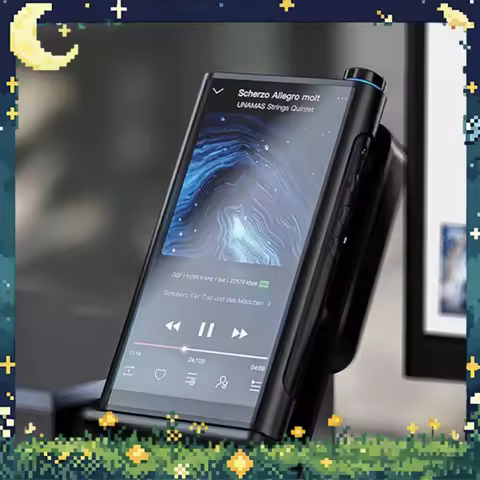 FiiO M15S MP3 DSD decoding of portable high-definition lossless music player for PDA Full-format Blu