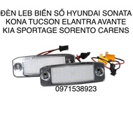 ĐÈN LEB BIỂN SỐ HYUNDAI SONATA. KONA 2017 TUCSON 2004 ELANTRA AVANTE KIA SPORTAGE 2011-2013. SORENTO