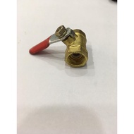 1/4'' Mini Air Compressor Ball Valve (F/F , F/H , H/H)