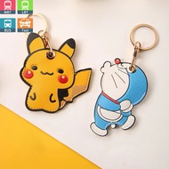 Pikachu Doraemon Leather EZ-CHARM EZ-Link Charm（Expiry Date:2030）