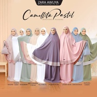 ZARA AWLIYA:TELEKUNG CAMELLITA-X MONOTONE (FREE BOX + FREE BAG)